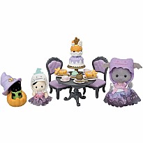 Calico Critters Halloween Surprise Party Set