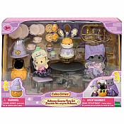 Calico Critters Halloween Surprise Party Set