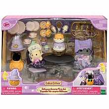 Calico Critters Halloween Surprise Party Set