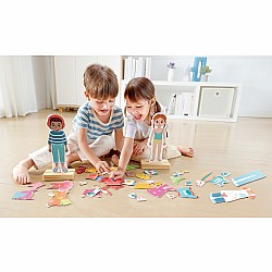 Dress-Up Magnetic Puzzle