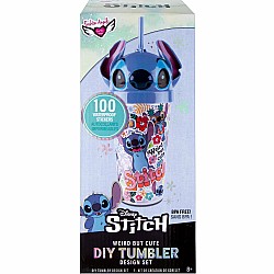 Fashion Angels Disney Stitch DIY Tumbler Design Set