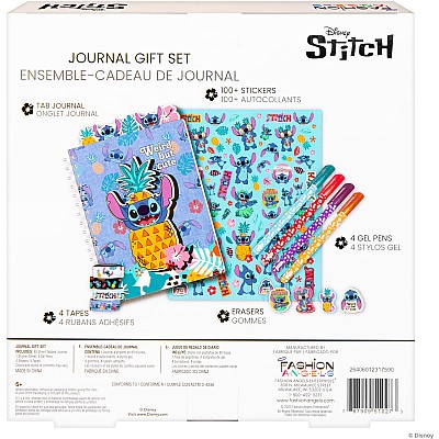 Fashion Angels Disney Stitch Journal Gift Set