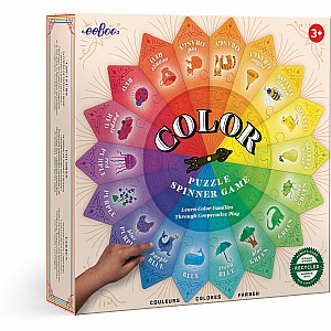 Color Puzzle Spinner Game