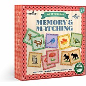 Busy Woods Memory & Matching Game