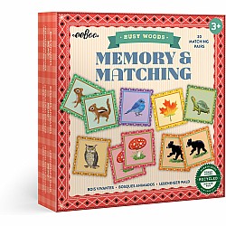 Busy Woods Memory & Matching Game