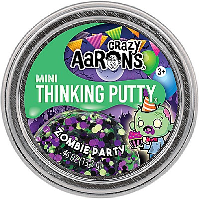 Crazy Aaron's Mini Trick or Treat Thinking Putty