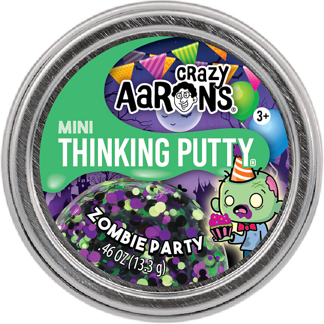 Crazy Aaron's Mini Trick or Treat Thinking Putty