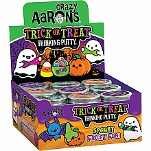 Crazy Aaron's Mini Trick or Treat Thinking Putty