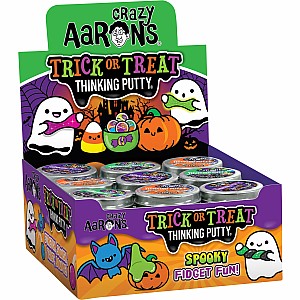 Crazy Aaron's Mini Trick or Treat Thinking Putty