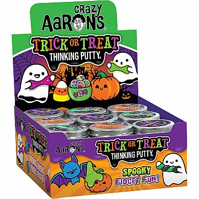 Crazy Aaron's Mini Trick or Treat Thinking Putty