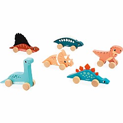 Push-along Dinos (Assorted)