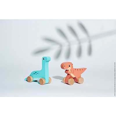 Push-along Dinos