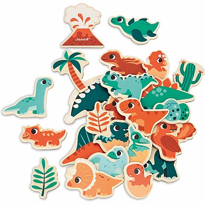 Dino Magnets 24 pieces