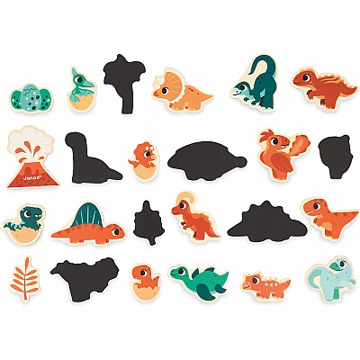 Dino Magnets 24 pieces