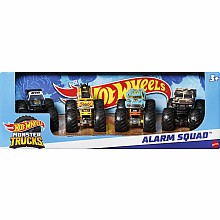 Hot Wheels Monster Trucks Alarm Squad