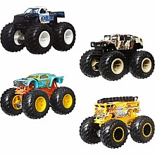 Hot Wheels Monster Trucks Alarm Squad