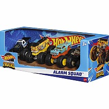 Hot Wheels Monster Trucks Alarm Squad