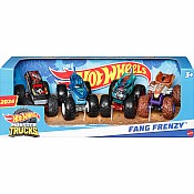 Hot Wheels Monster Trucks Fang Frenzy