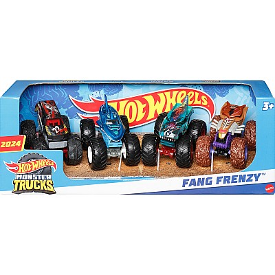 Hot Wheels Monster Trucks Fang Frenzy