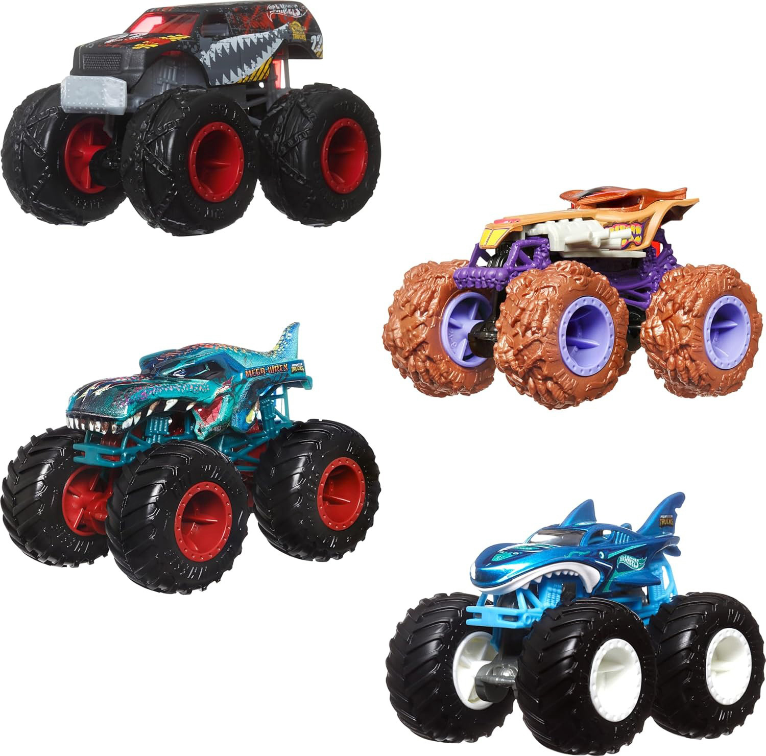 Hot Wheels Monster Trucks Fang Frenzy