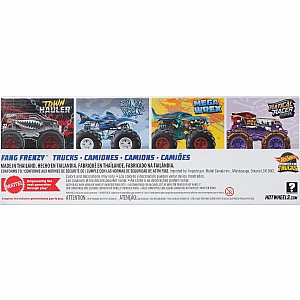 Hot Wheels Monster Trucks Fang Frenzy