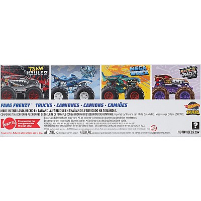 Hot Wheels Monster Trucks Fang Frenzy