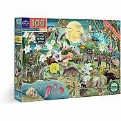 Love of Nocturnal Life 100 pc Puzzle