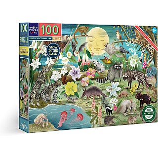 Love of Nocturnal Life 100 pc Puzzle