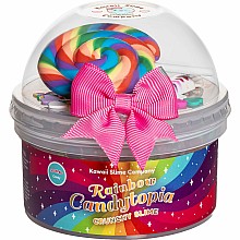 Rainbow Candytopia Crunchy Slime