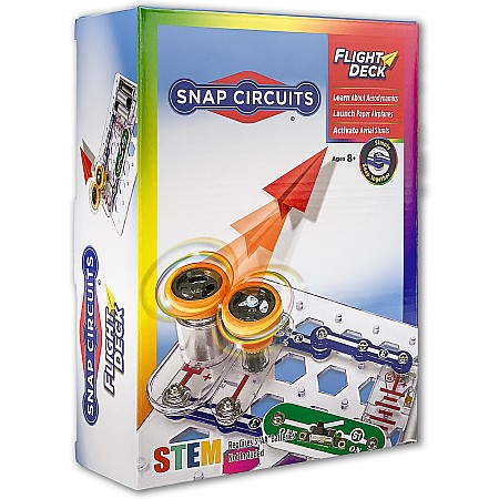 Snap Circuits Flight Deck Kit