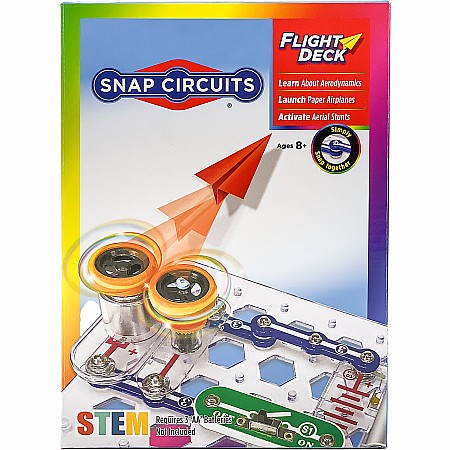 Snap Circuits Flight Deck Kit