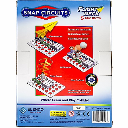 Snap Circuits Flight Deck Kit