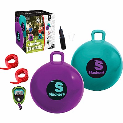 Slackers Bounce Balls Race Set