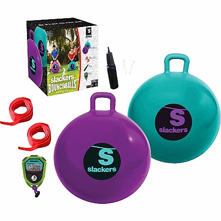 Slackers Bounce Balls Race Set