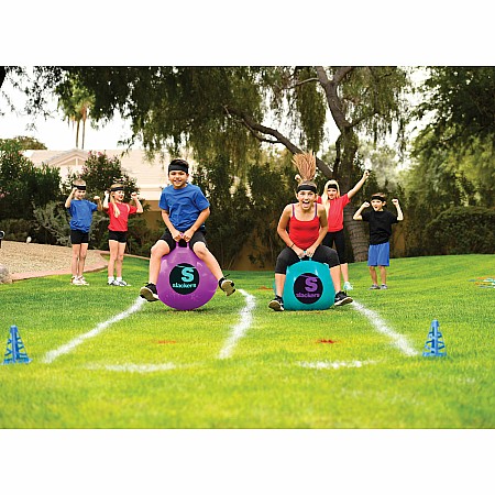 Slackers Bounce Balls Race Set