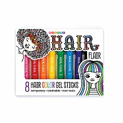 Hair Flair 8 Hair Color Gel Sticks