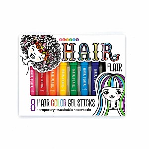 Hair Flair 8 Hair Color Gel Sticks