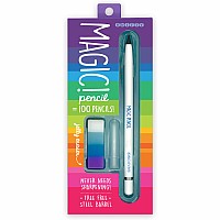 Magic! Pencil - White with Jelly Eraser