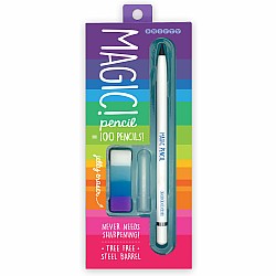 Magic! Pencil - White with Jelly Eraser