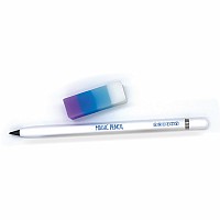 Magic! Pencil - White with Jelly Eraser