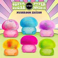 Super Duper Sugar Squisher - Mushroom Edition