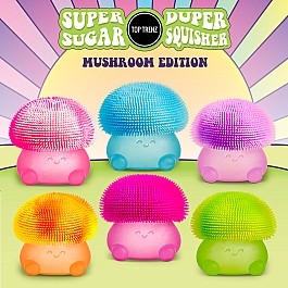 Super Duper Sugar Squisher - Mushroom Edition