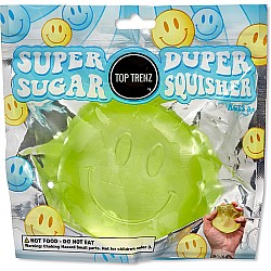 Super Duper Sugar Squisher - Happy Face