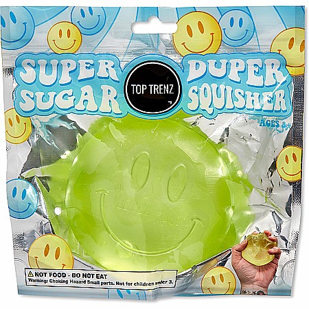 Super Duper Sugar Squisher - Happy Face