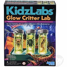 KidzLabs Glow Critter Lab