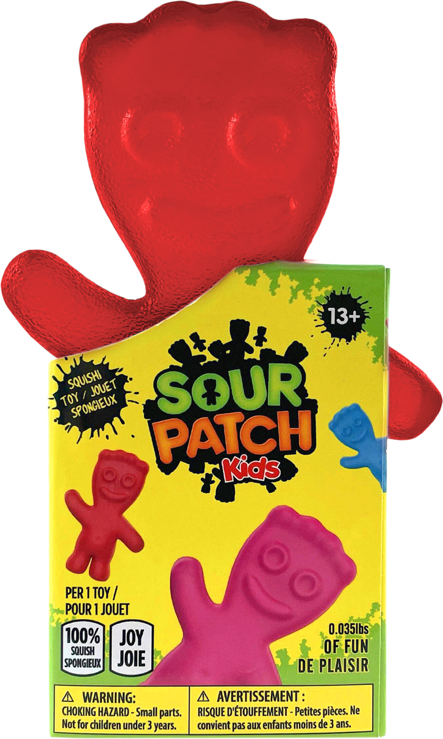 Sour Patch Kids Squishi Toy