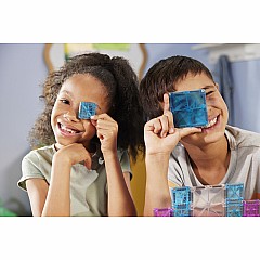 Magna-Tiles microMags Travel Deluxe 55 Piece Set