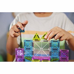 Magna-Tiles microMags Travel Deluxe 55 Piece Set