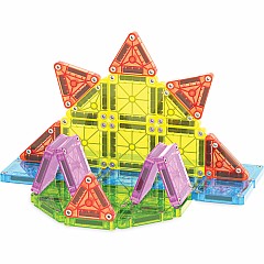 Magna-Tiles microMags Travel Deluxe 55 Piece Set