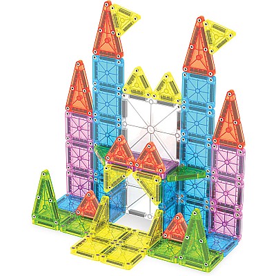 Magna-Tiles microMags Travel Deluxe 55 Piece Set